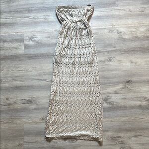 Sans Souci Gold Dress